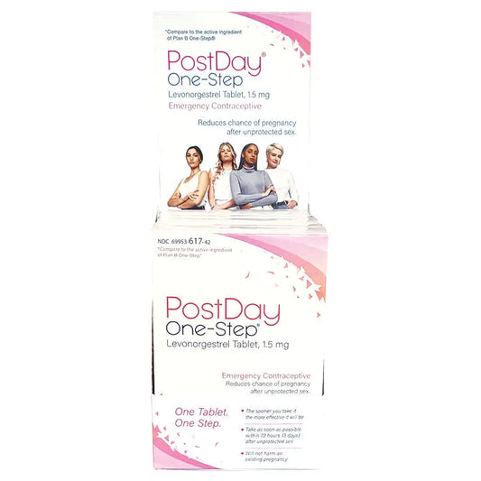 PostDay One-Step Single Pack Display of 6 My Store