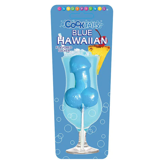Cocktails Sucker-Blue Hawaiian My Store