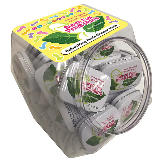 Super Fun Penis Mints Display of 48 My Store