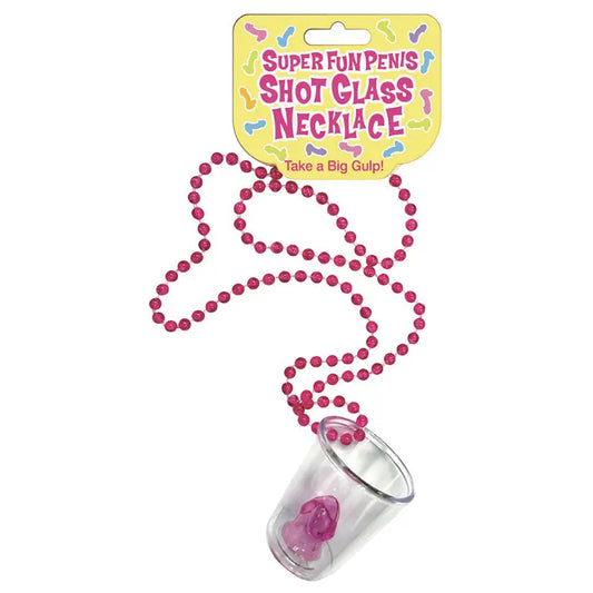 Super Fun Shot Glass Necklace My Store
