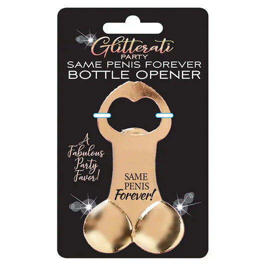Glitterati Penis Bottle Opener My Store