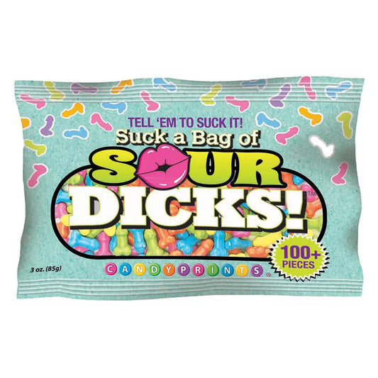 Suck a Bag of Sour Dicks 3oz Bag My Store