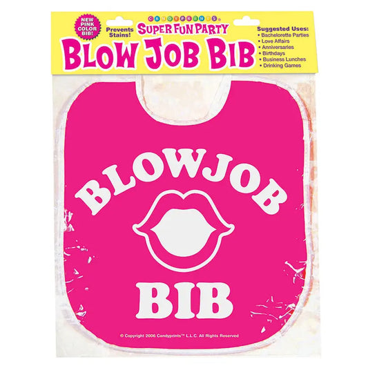 Blow Job Bib-Pink My Store
