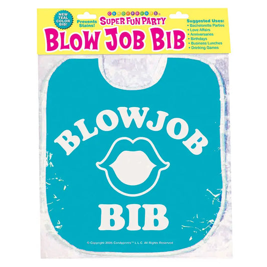 Blow Job Bib-Teal My Store