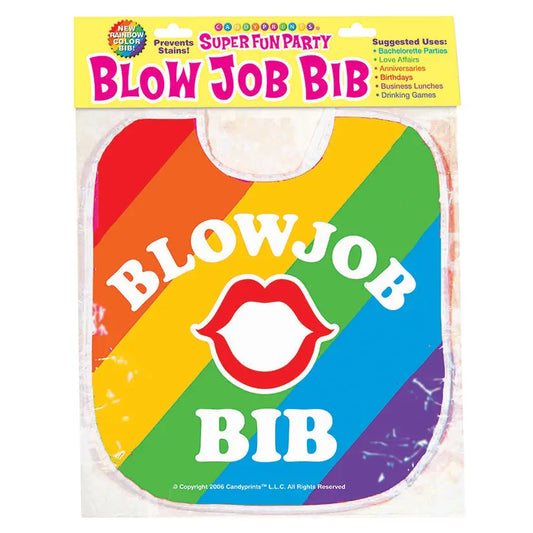 Blow Job Bib-Rainbow My Store
