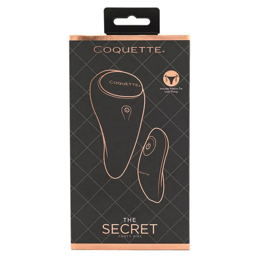 Coquette The Secret Panty Vibe My Store