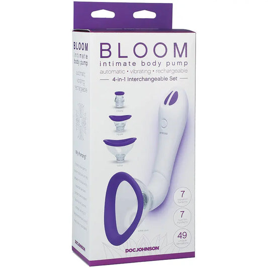 Bloom Rechargeable Intimate Body Pump-Purple My Store