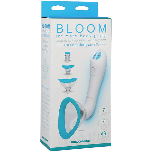 Bloom Rechargeable Intimate Body Pump-Blue My Store