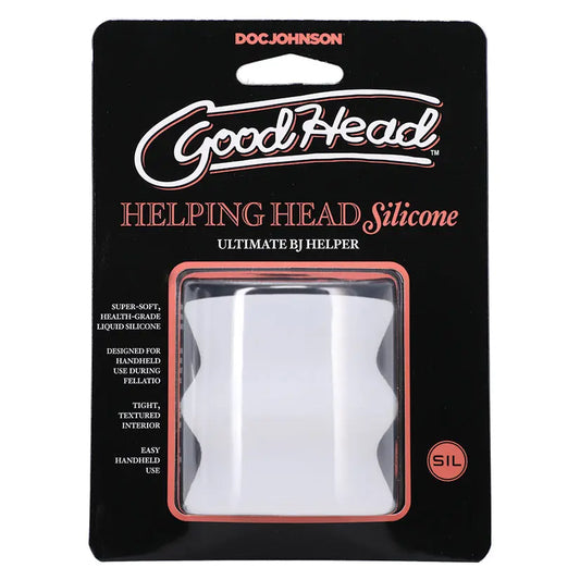 GoodHead Helping Head Silicone-Frost My Store