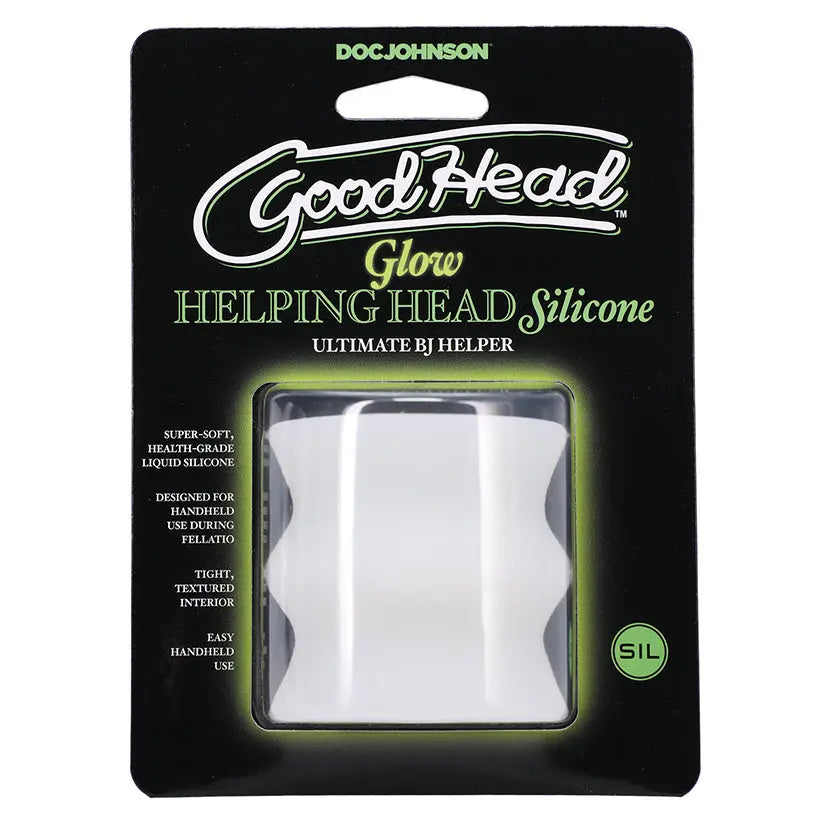 GoodHead Helping Head Silicone-Glow My Store