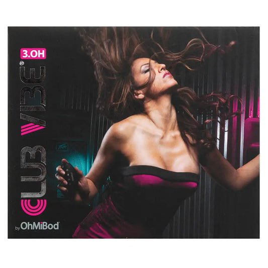 OhMiBod Club Vibe 3.OH-Pink, Black My Store