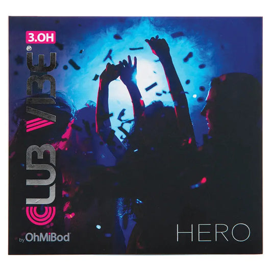 OhMiBod Club Vibe 3.OH HERO-Black My Store