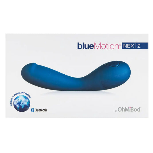 OhMiBod blueMotion NEX|2 (2nd Generation)-Navy Blue My Store