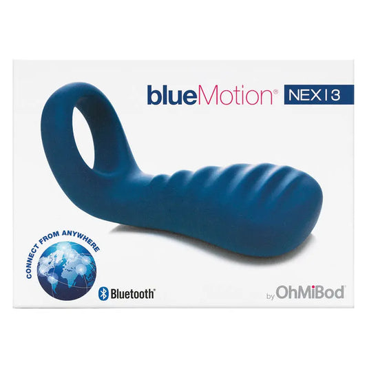 OhMiBod blueMotion NEX|3-Navy Blue My Store