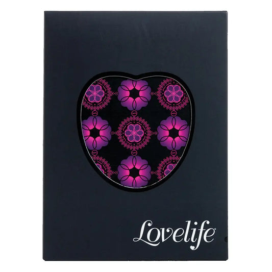 OhMiBod Lovelife Share CoupleÕs Ring Vibe-Black My Store