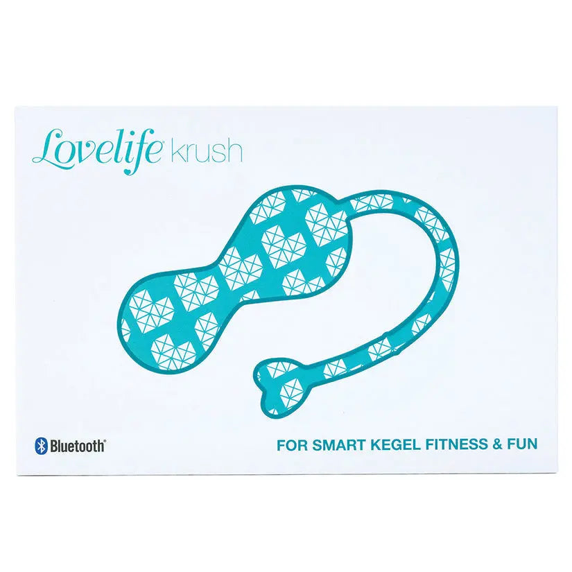 OhMiBod Lovelife Krush-Turquoise My Store