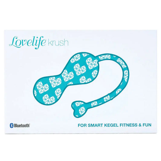 OhMiBod Lovelife Krush-Turquoise My Store