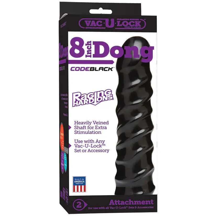 Vac-U-Lock Code Black Raging Hard-Ons Dong 8 My Store
