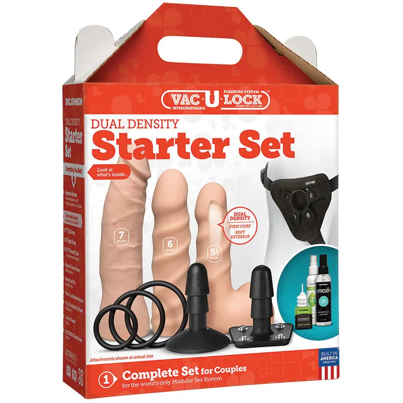 Vac-U-Lock Dual Density Starter Set-Vanilla My Store