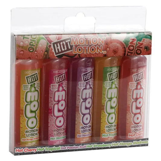 Hot Motion Lotion 1oz (5 Pack) My Store