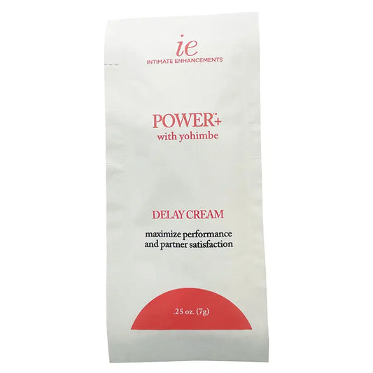 Power + Delay Cream Foil .25oz Bag of 48 My Store