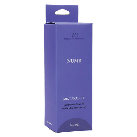 Numb Anal Gel-Mint 2oz My Store