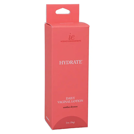 Intimate Enhancements Hydrate Daily Vaginal Lotion Boxed 2oz My Store