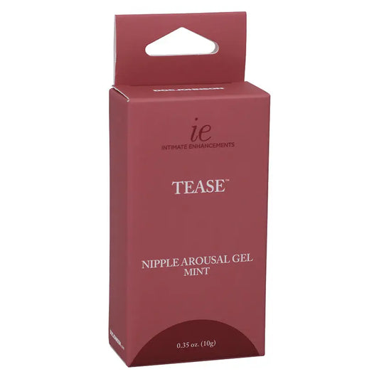 Intimate Enhancements Tease Nipple Arousal Gel-Mint 0.35oz My Store