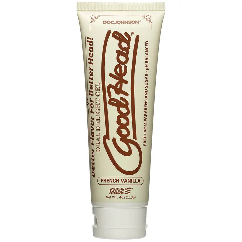 GoodHead Oral Delight Gel-French Vanilla 4oz-bulk My Store