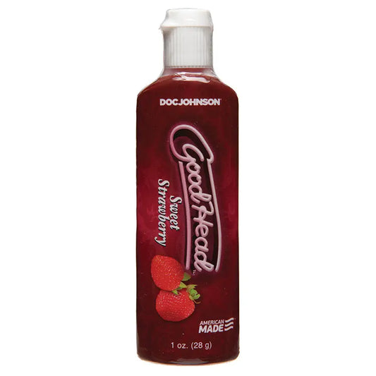 GoodHead Oral Delight Gel-Strawberry 1oz My Store