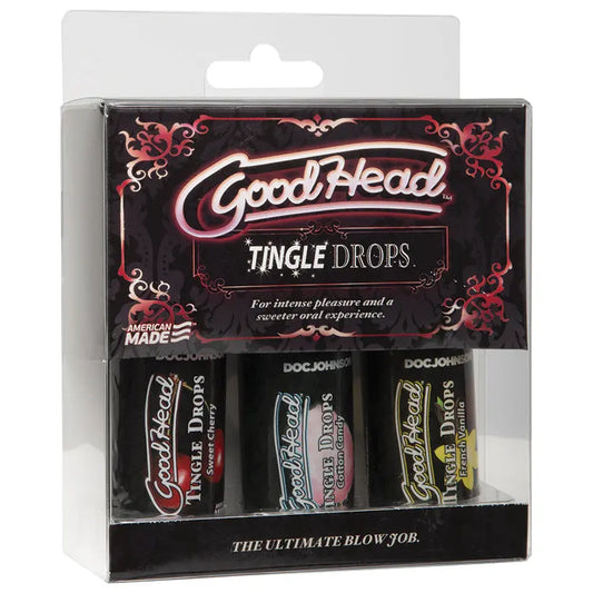 GoodHead Tingle Drops-Assorted Flavors (3 Pack) My Store