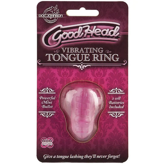 GoodHead Vibrating Tongue Ring My Store