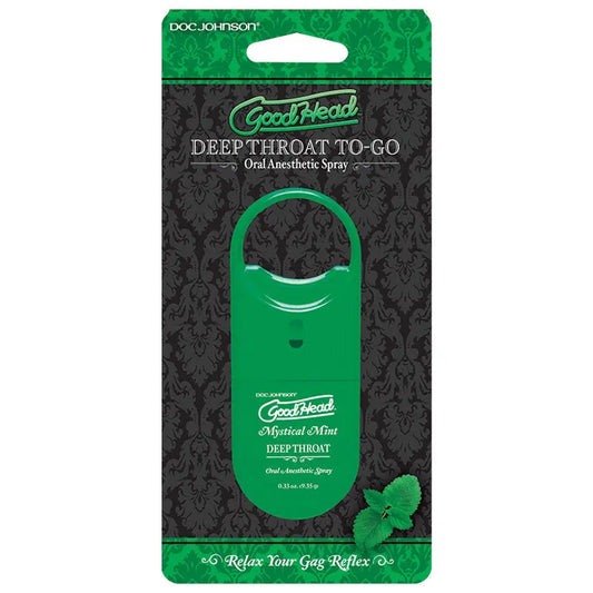 GoodHead Deep Throat Spray To Go-Mint .33oz My Store