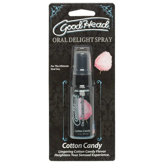 GoodHead Oral Delight-Liquid Cotton Candy 1oz My Store