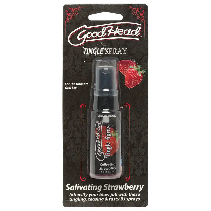 GoodHead Tingle Spray-Salivating Strawberry 1oz My Store