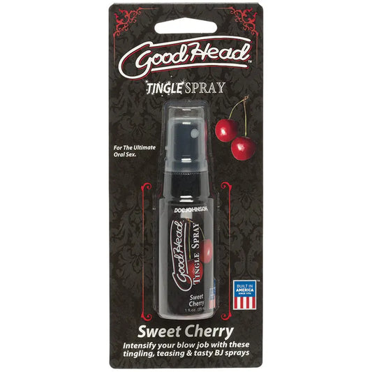 GoodHead Tingle Spray-Sweet Cherry 1oz My Store