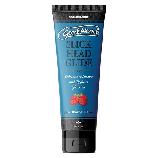GoodHead Slick Head Glide-Strawberry 4oz Bulk My Store