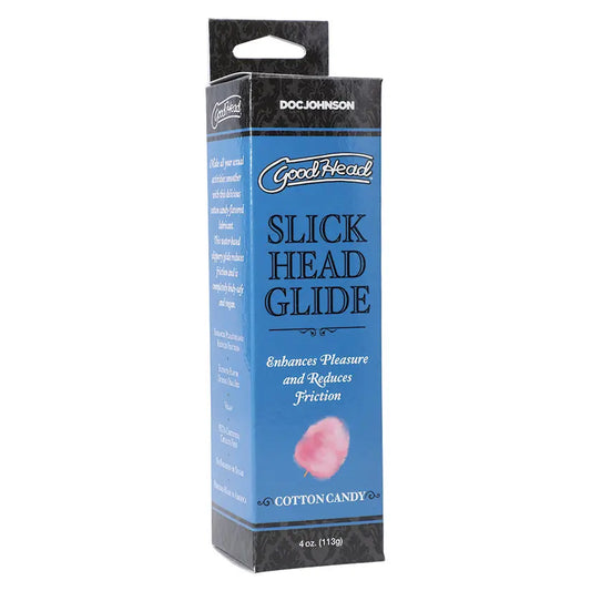 GoodHead Slick Head Glide-Cotton Candy 4oz My Store