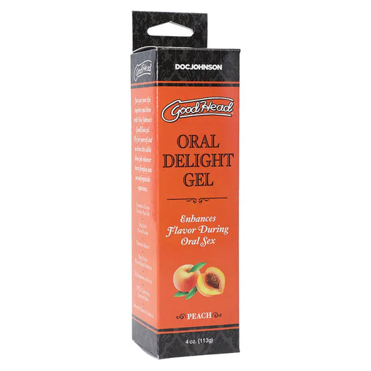 GoodHead Oral Delight Gel-Peach 4oz My Store