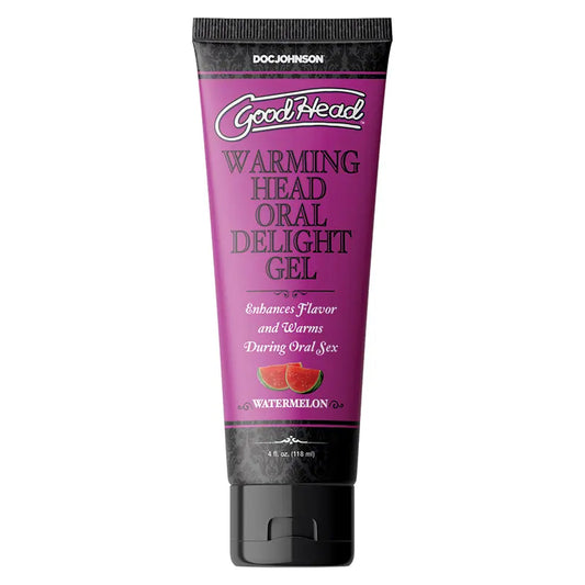 GoodHead Warming Head Oral Delight Gel Watermelon 4oz Bulk My Store