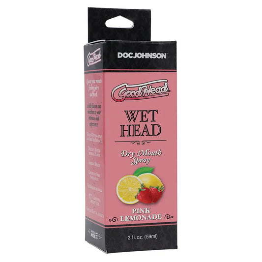 GoodHead Wet Head Dry Mouth Spray-Pink Lemonade 2oz My Store