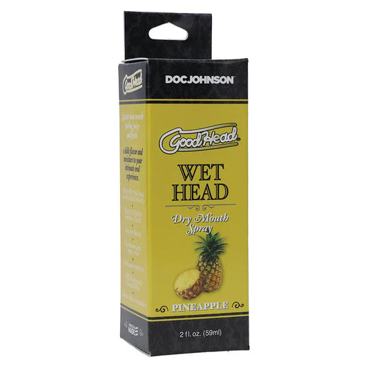 GoodHead Wet Head Dry Mouth Spray-Pineapple 2oz My Store