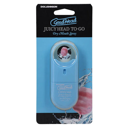 GoodHead Juicy Head Dry Mouth Spray To Go-Cotton Candy 0.30oz My Store
