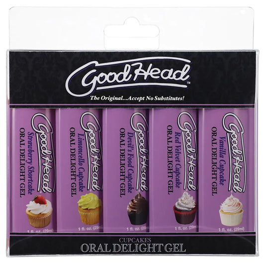 GoodHead Oral Delight Gel-Cupcakes 1oz 5PK My Store