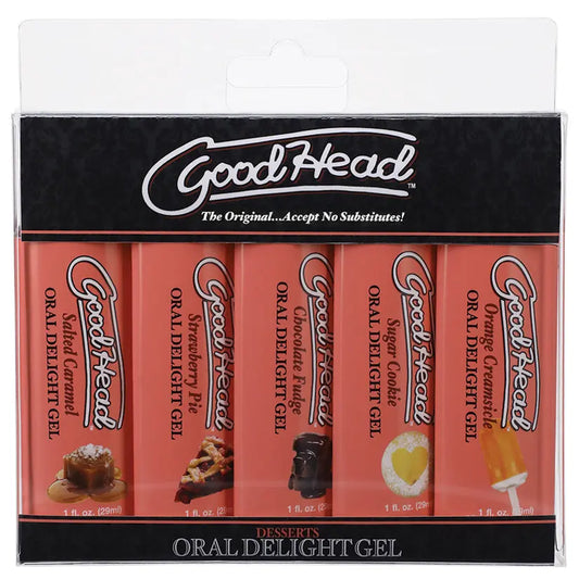 GoodHead Oral Delight Gel-Desserts 1oz 5PK My Store