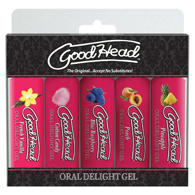 GoodHead Oral Delight Gel-5 Pack 1oz My Store