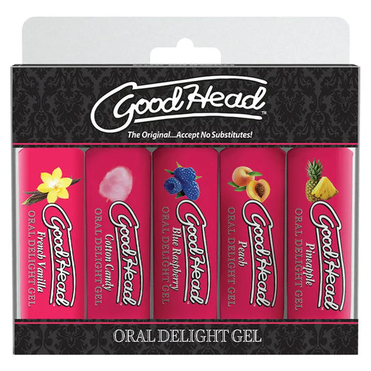 GoodHead Oral Delight Gel-5 Pack 1oz My Store
