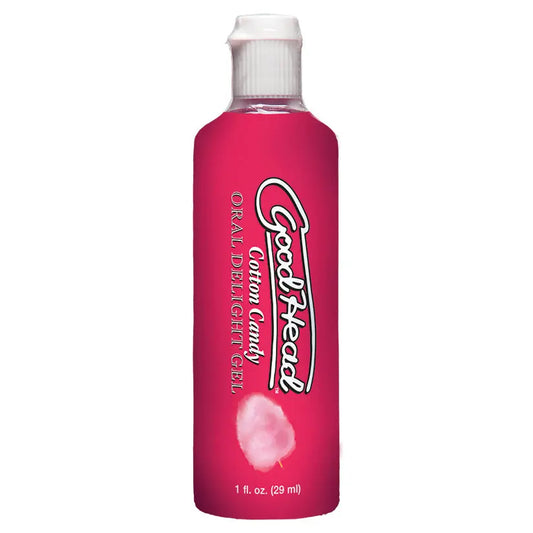 GoodHead Oral Delight Gel-Cotton Candy 1oz Bulk My Store