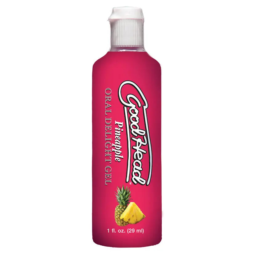 GoodHead Oral Delight Gel-Pineapple 1oz Bulk My Store
