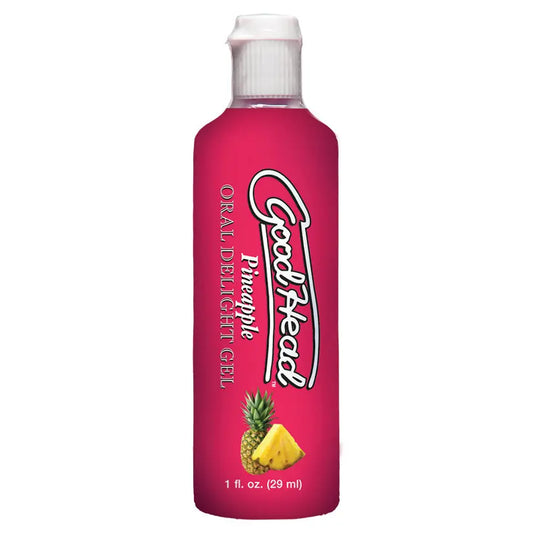 GoodHead Oral Delight Gel-Pineapple 1oz Bulk My Store
